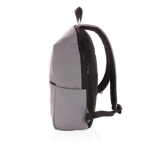 Mochila minimalista de estilo moderno para portátil de 15,6'' Minimal cor cinzento quarta vista