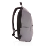 Mochila minimalista de estilo moderno para portátil de 15,6'' Minimal cor cinzento sexta vista