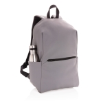 Mochila minimalista de estilo moderno para portátil de 15,6'' Minimal cor cinzento sétima vista