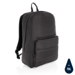 Mochila eco para portátil de 15,6'' com certificação AWARE Pocket cor preto