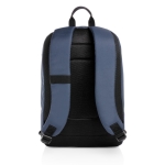 Mochila eco para portátil de 15,6'' com certificação AWARE Pocket cor azul-marinho quarta vista