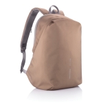 Mochila antirroubo com bolsos RFID para PC de 15,6'' Bobby Soft cor castanho