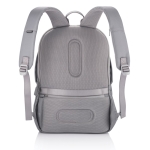 Mochila antirroubo com bolsos RFID para PC de 15,6'' Bobby Soft cor cinzento sexta vista