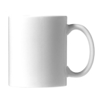 Caneca para sublimar branca apta para lava-louça 330ml Sublim White cor branco