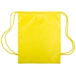 Saco-mochila de cordão grosso e cores alegres Resistant Strings cor amarelo