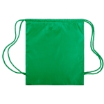 Saco-mochila de cordão grosso e cores alegres Resistant Strings cor verde