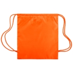 Saco-mochila de cordão grosso e cores alegres Resistant Strings cor cor-de-laranja