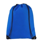 Mochila de cordas sem tecelagem 80 g/m2 cor azul real