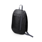 Mochila de design outdoor de poliéster 600D para excursões Outdoor cor preto primeira vista