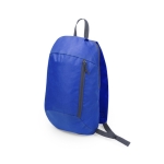 Mochila de design outdoor de poliéster 600D para excursões Outdoor cor azul primeira vista