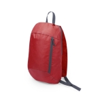 Mochila de design outdoor de poliéster 600D para excursões Outdoor cor vermelho primeira vista