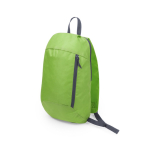 Mochila de design outdoor de poliéster 600D para excursões Outdoor cor verde-claro primeira vista