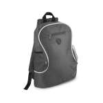 Mochila com diferentes compartimentos cor preto primeira vista