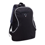 Mochila com diferentes compartimentos cor preto