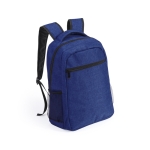 Mochila de desenho urbano cor azul-marinho primeira vista