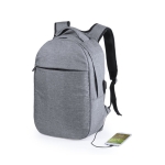 Mochila com proteção RFID para portátil de 15'' Success cor cinzento segunda vista