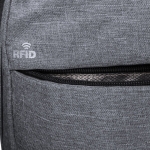 Mochila com proteção RFID para portátil de 15'' Success cor cinzento terceira vista