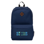 Mochila para computador personalizada de 15'' com aba Teamwork vista principal