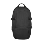 Mochila reciclada para portátil de 15'' Elevate ''Baikal'' cor preto segunda vista frontal