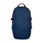 Mochila reciclada para portátil de 15'' Elevate ''Baikal'' cor azul-marinho segunda vista frontal