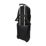 Mochila para portátil de 17,3'', guia para trolley Case Logic ''Notion'' cor preto quarta vista