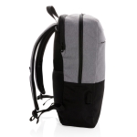 Mochila de tecido duradouro com RFID e USB para portátil de 15,6'' Smart cor preto terceira vista