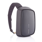 Mochila antirroubo com USB e RFID e porta USB Bobby Sling cor preto