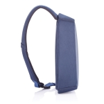 Mochila antirroubo com USB e RFID e porta USB Bobby Sling cor azul-marinho terceira vista