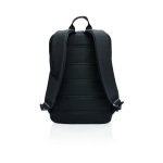 Mochilas seguras com RFID e USB Antirroubo Ingenious cor preto terceira vista