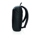 Mochilas seguras com RFID e USB Antirroubo Ingenious cor preto quinta vista