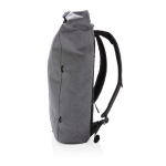 Saco-mochila antirroubo com RFID Anticorte Urban Light cor cinzento sétima vista