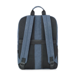 Mochila para portátil de 15,6'' com bolsos acolchoados Dynamic cor azul segunda vista