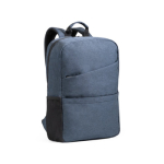 Mochila para portátil de 15,6'' com bolsos acolchoados Dynamic cor azul