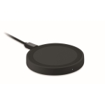 Carregador iluminado circular para smartphone Basepad Ultra cor preto