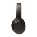 Auriculares dobráveis personalizados cor preto sexta vista