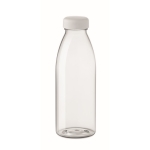 Garrafas de rPET publicitárias antifugas sem BPA 550ml rPET Spring cor transparente