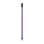 Lápis de aspeto metálico cor violeta