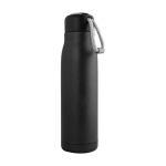 Garrafas personalizadas com função termos e asa 550ml Step Up cor preto