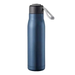 Garrafas personalizadas com função termos e asa 550ml Step Up cor azul