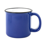 Caneca Vintage Economy 280ml cor azul primeira vista