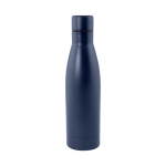 Garrafa Midlane 500ml cor azul-marinho