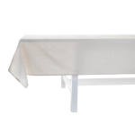 Mantel de algodão com poupança de água de estilo neutro 80g/m2 Ukiyo cor branco quarta vista