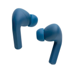 Auriculares com bloqueio de ruído cor azul quinta vista