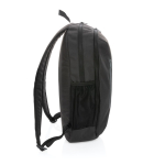 Mochila personalizada com detalhe colorido para PC de 15'' Colorzip cor preto terceira vista