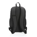 Mochila personalizada com detalhe colorido para PC de 15'' Colorzip cor preto quarta vista