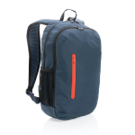 Mochila personalizada com detalhe colorido para PC de 15'' Colorzip cor azul-marinho oitava vista