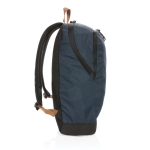 Mochila corporativa, versátil e reciclada de poliéster Urban Outdoor cor azul-marinho terceira vista