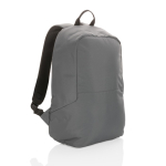 Mochila antirroubo com bolso acolchoado e RFID 15,6'' Journey cor cinzento-escuro sexta vista