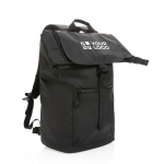 Mochila impermeável para PC portátil de 15,6'' WaterResistant cor preto vista principal