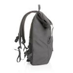 Mochila impermeável para PC portátil de 15,6'' WaterResistant cor cinzento-escuro terceira vista